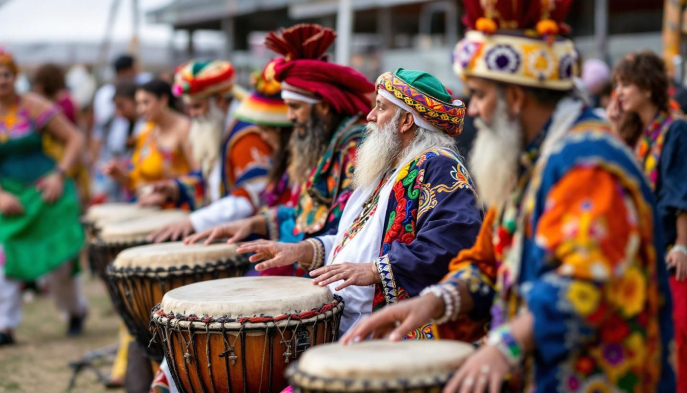 Comment les instruments traditionnels renforcent-ils les liens culturels ?