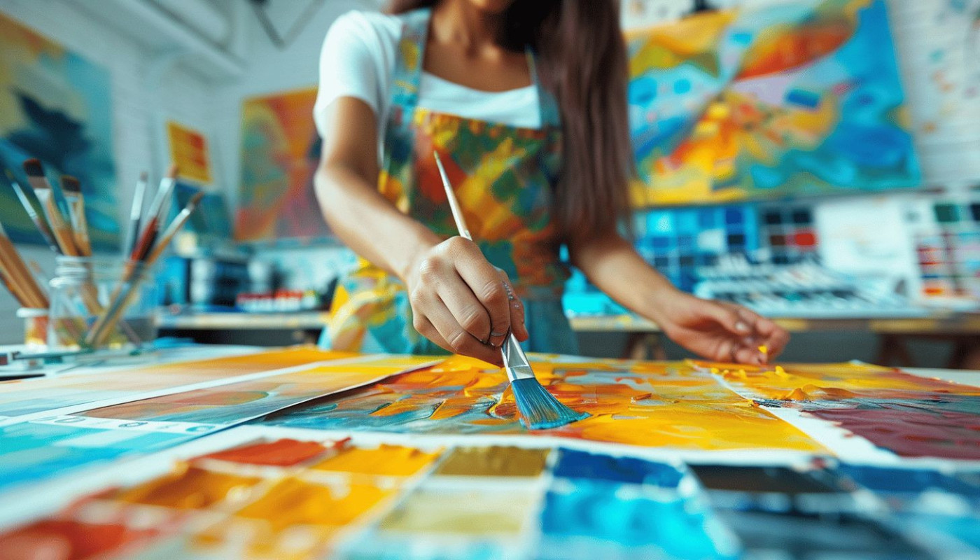 Couleurs et émotions comment les artistes graphiques utilisent la psychologie des couleurs pour transmettre des messages forts