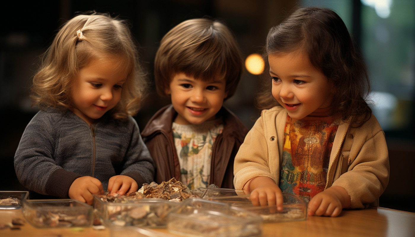 Explorer comment une éducation bilingue et la méthode Montessori favorisent le développement global de l'enfant