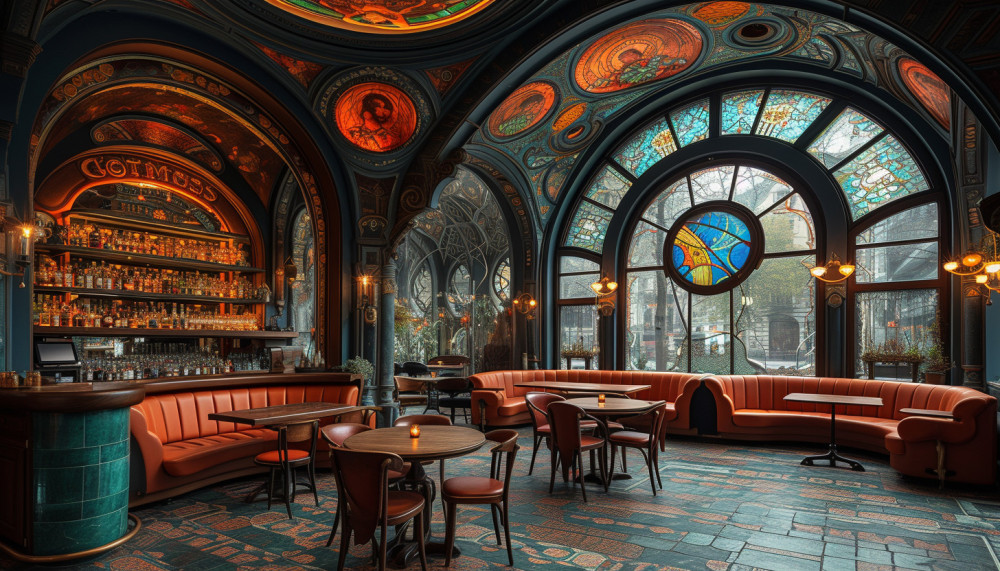 Le style Art Nouveau