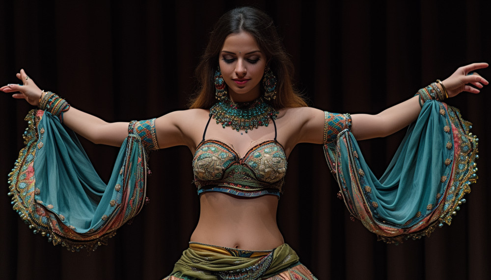 Quelles sont les différentes tenues de la danse orientale ?