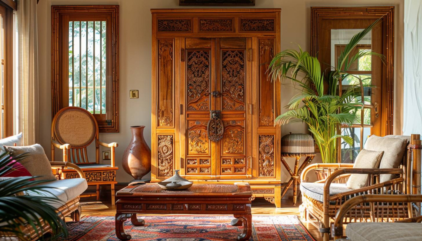 Redonner vie aux meubles asiatiques : techniques et matériaux utilisés